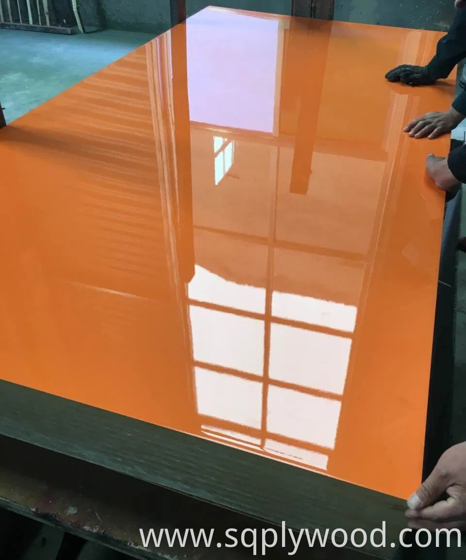 Consmos High Glossy UV Melamine MDF Sheet for Kitchen Cabinet